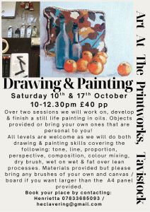 drawing and painting henrietta